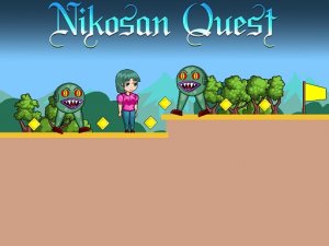 Nikosan Quest Online Arcade Game