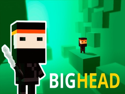 Bighead Ninja! Online Runner Game - Arcade Game