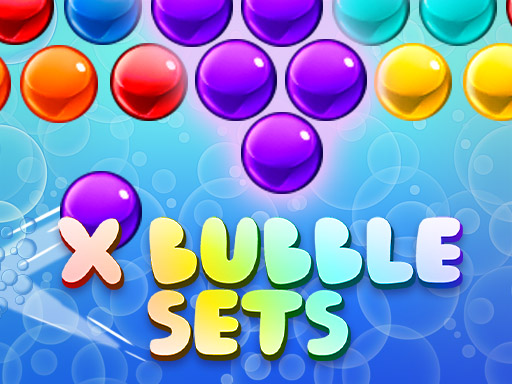 X Bubble Sets Puzzle Game - Bubble Pop Puzzle