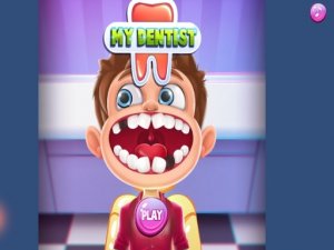 Funny Dentist Online Game - Kids Dental Care Game