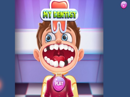 Funny Dentist Online Game - Kids Dental Care Game