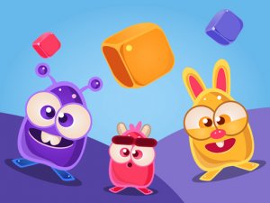 Blow The Cubes Online Puzzle Game - Puzzle Game