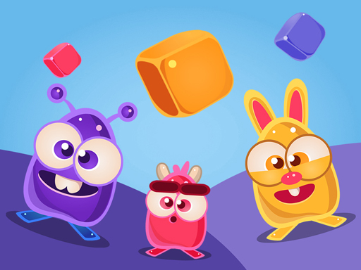Blow The Cubes Online Puzzle Game - Puzzle Game