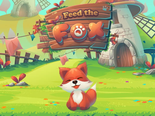 Feed The Fox Online Arcade Game