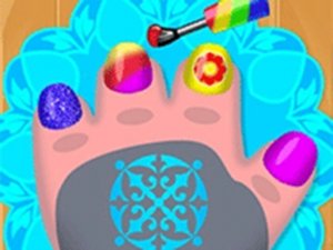 Nail Salon For Animals - Super Nail Artist Online Game Creative Art Game