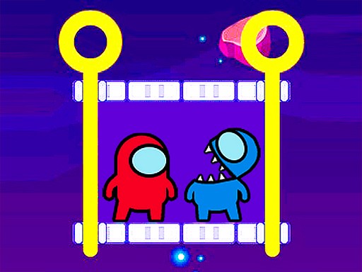 Among Rescue Impostor Pull The Pin Puzzle Game