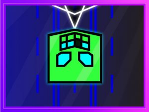 Geometry Vertical Online Arcade Game