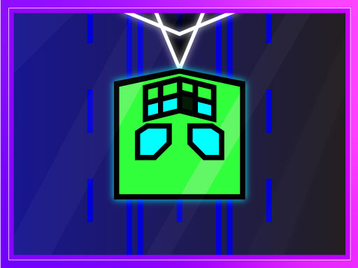 Geometry Vertical Online Arcade Game