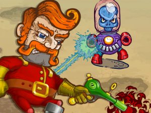 Laser Adventures Online Arcade Game