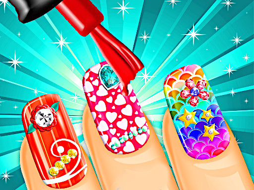 Nail Salon 3D Online Game - Girls Makeup Game