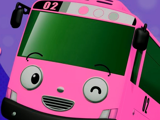 Valentines School Bus 3D Parking Online Game - Driving Game