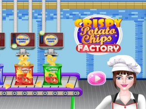 Crisppp - Potato Chips Factory Game Online Arcade Game