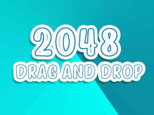 2048 Drag and Drop Puzzle Game - Number Puzzle Game
