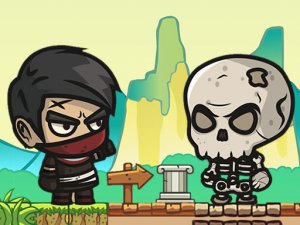 Chibi Hero Adventure Online Arcade Game