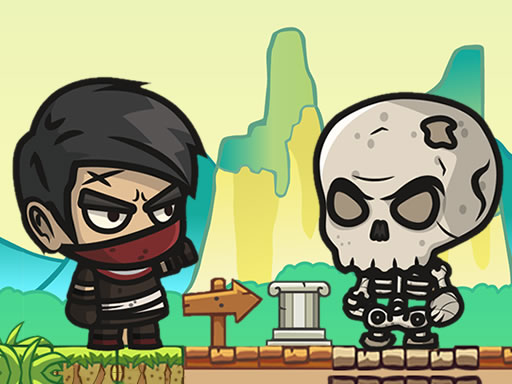 Chibi Hero Adventure Online Arcade Game
