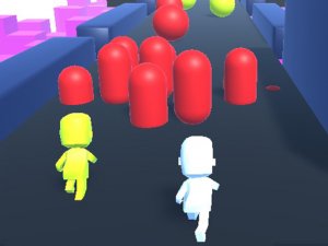 Human Race 3D Online Arcade Game