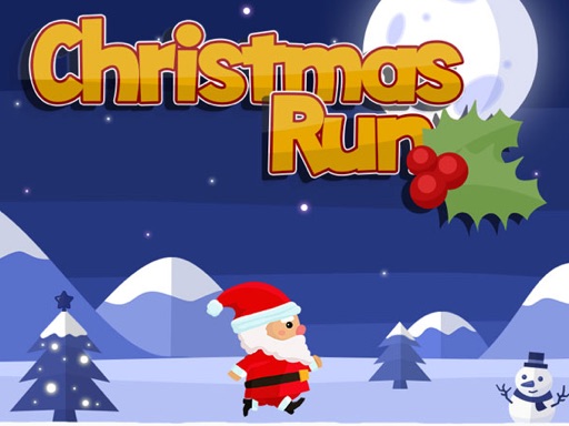 Christmas Run Online Arcade Game
