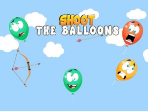 Shoot The Balloons Online Arcade Game