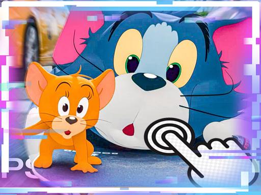 Tom and Jerry Match3 Clicker Online Puzzle Game