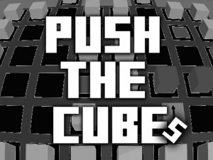 Push The Cubes Puzzle Game