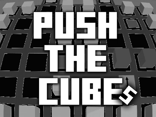 Push The Cubes Puzzle Game