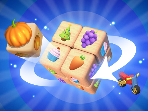 Zen Cube 3D - Relaxing Match Puzzle Game