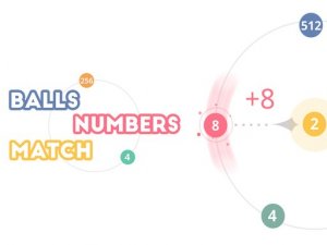 Balls Numbers Match ! - Number Merge Puzzle