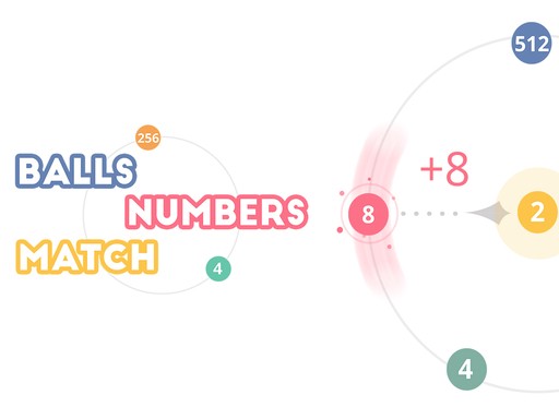 Balls Numbers Match ! - Number Merge Puzzle