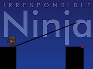Irresponsible Ninja Online Arcade Game