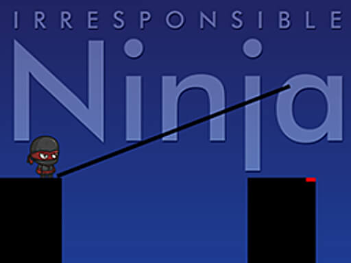 Irresponsible Ninja Online Arcade Game