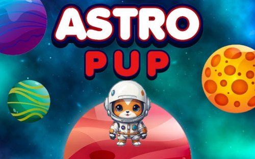 Astro Pup: Space Launch Adventure