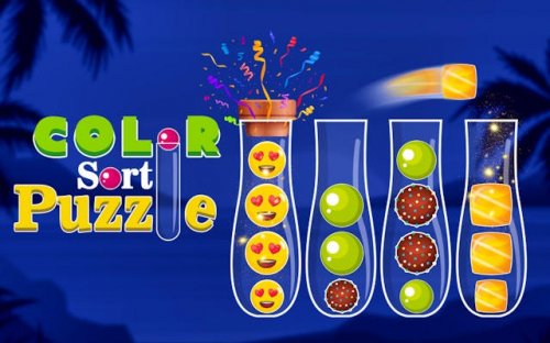 Ball Color Sort Puzzle: Water Tube Sorting Game