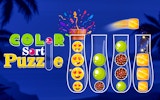Ball Color Sort Puzzle: Water Tube Sorting Game