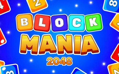 Block Mania 2048: Fun Merge & Block Drop Puzzle Challenge