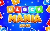 Block Mania 2048: Fun Merge & Block Drop Puzzle Challenge