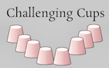 Challenging Cups: Memory & Observation Game