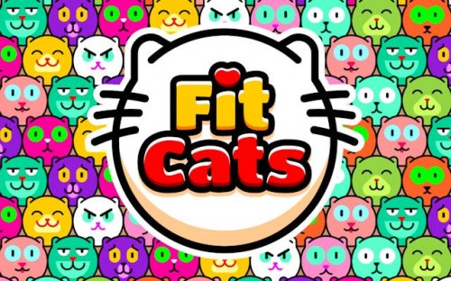 Fit Cats: Merge Puzzle Game