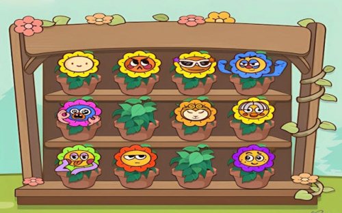 Flower Collection - Match 3 Puzzle Game