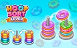Hoop Sort Fever - Color Sorting Puzzle Game
