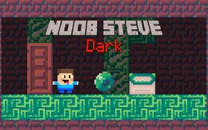Noob Steve Dark: Axe Escape Adventure Online Arcade Game