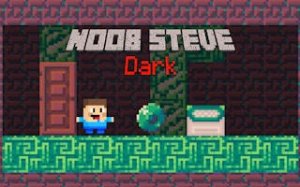 Noob Steve Dark: Escape Quest