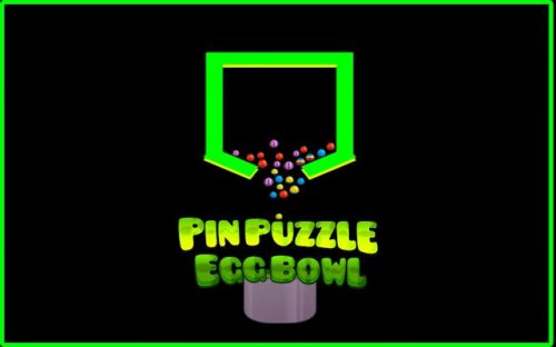 Pin Puzzle Egg Bowl: Pull the Pin Game
