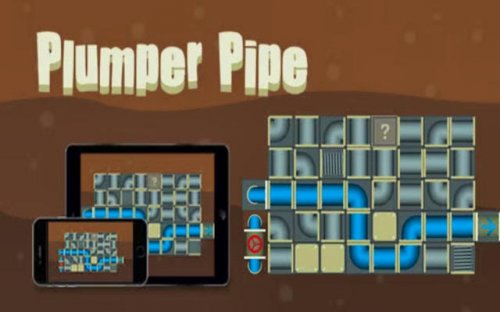 Plumper Pipe Puzzle Game