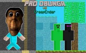 Obunga vs Ender: Portal Chase