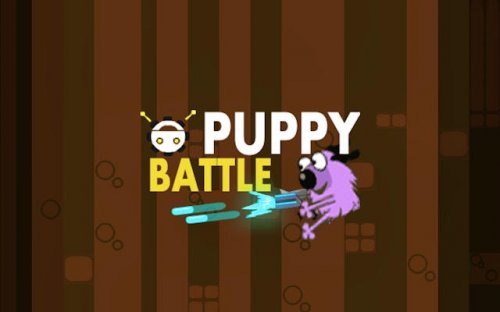 Puppy Battle - Fun Robot Strategy Game