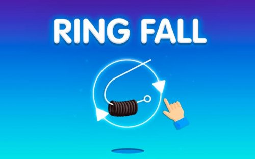 Ring Fall Puzzle: Labyrinth Challenge
