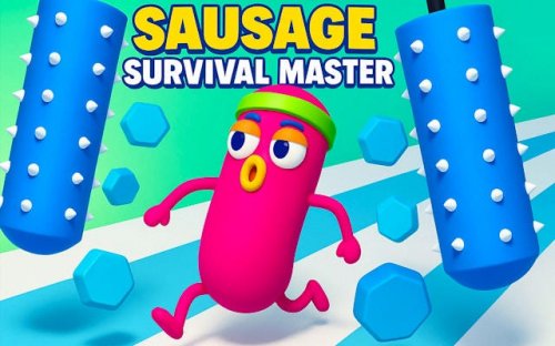 Sausage Survival Master: Food Run Game