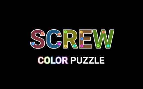Screw Color Puzzle - Color Matching Game