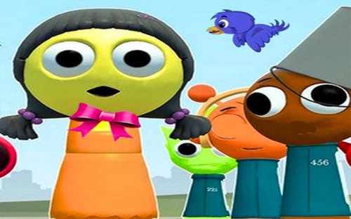 Squid Game X Sprunki Anomaly - Spot the Difference Puzzle Game