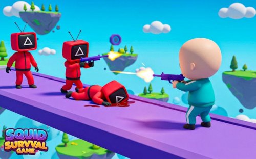 Squid Survival Game: Honeycomb Challenge